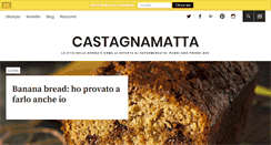 Desktop Screenshot of castagnamatta.com